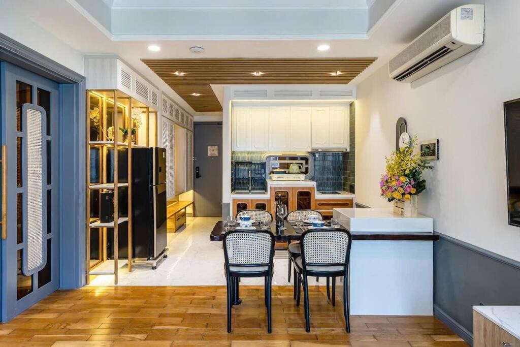 Apartamento Classic Luxury & Swiming Rooftop Pool Cidade de Ho Chi Minh