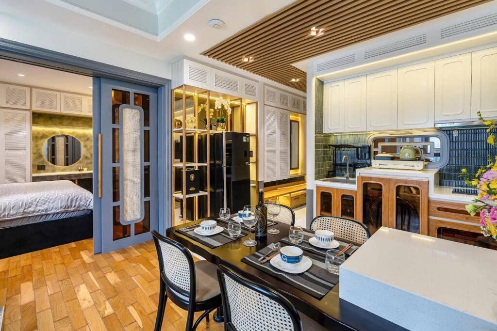 Classic Luxury & Swiming Rooftop Pool Apartamento *